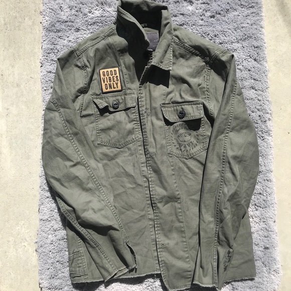 ZARA Army Jacket